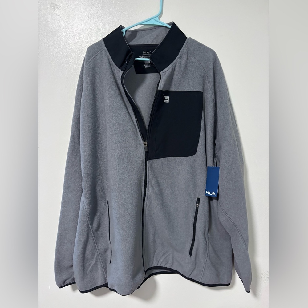 HUK Coastline Fleece Jacket